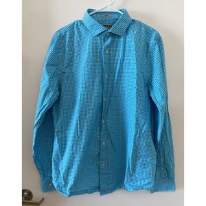 Express button down dress shirt slim fit